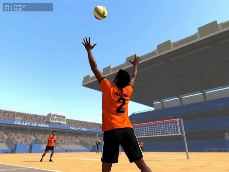 Volley Pro India Gameplay Screenshot